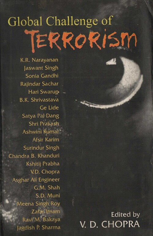 Global Challenge of Terrorism - Gyan Books - Swadesiicart