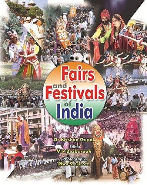 Fair and Festivals of India (Major Festivals of India) Vol. 1st - Gyan Books - Swadesiicart