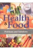Health and Food: Human Problems and Solutions - Gyan Books - Swadesiicart