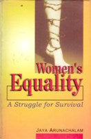 Women's Equality: a Struggle For Survival - Gyan Books - Swadesiicart