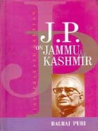 J.P. On Jammu and Kashmir - Gyan Books - Swadesiicart