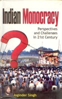 Indian Monocracy: Perspectives and Challenges in 21St Century - Gyan Books - Swadesiicart