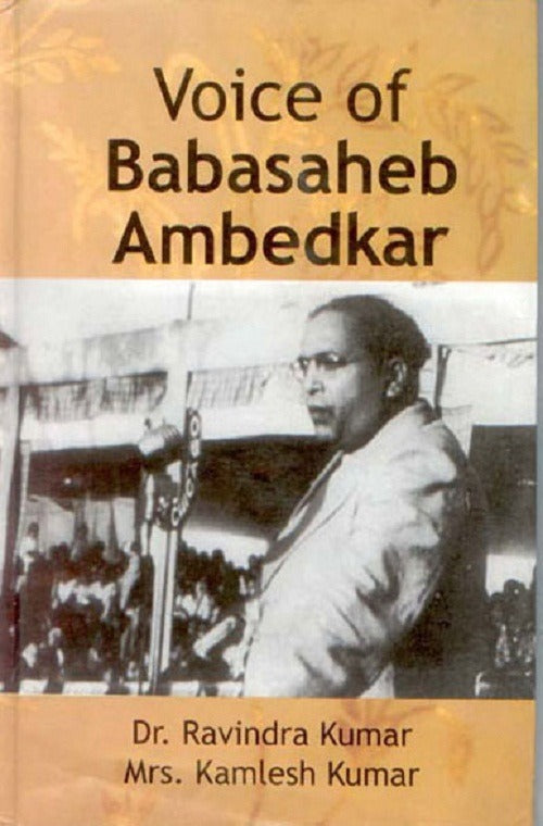 Voice of Babasaheb Ambedkar - Gyan Books - Swadesiicart