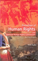 Protection of Human Rights and National Human Rights Commission Reflections - Gyan Books - Swadesiicart
