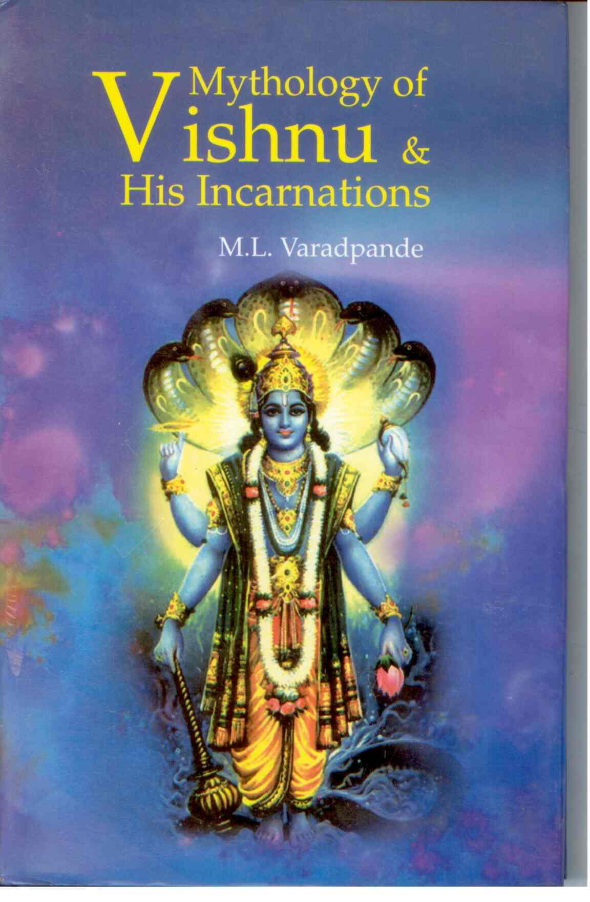 Mythology of Vishnu and His Incarnations - Gyan Books - Swadesiicart