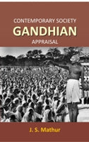 Contemporary Society Gandhian Appraisal - Gyan Books - Swadesiicart