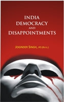 India Democracy and Disappointments - Gyan Books - Swadesiicart