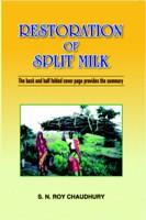 Restoration of Split Milk - Gyan Books - Swadesiicart
