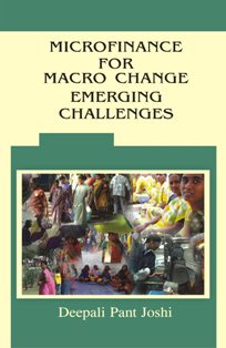 Microfinance For Macro Change Emerging Challenges - Gyan Books - Swadesiicart