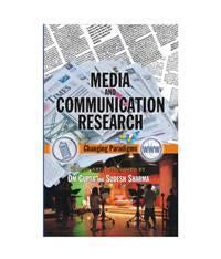 Media and Communication Research - Gyan Books - Swadesiicart