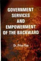 Government Services and Empowerment of the Backward - Gyan Books - Swadesiicart