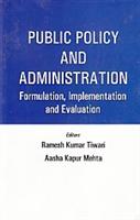 Public Policy and Administration - Gyan Books - Swadesiicart