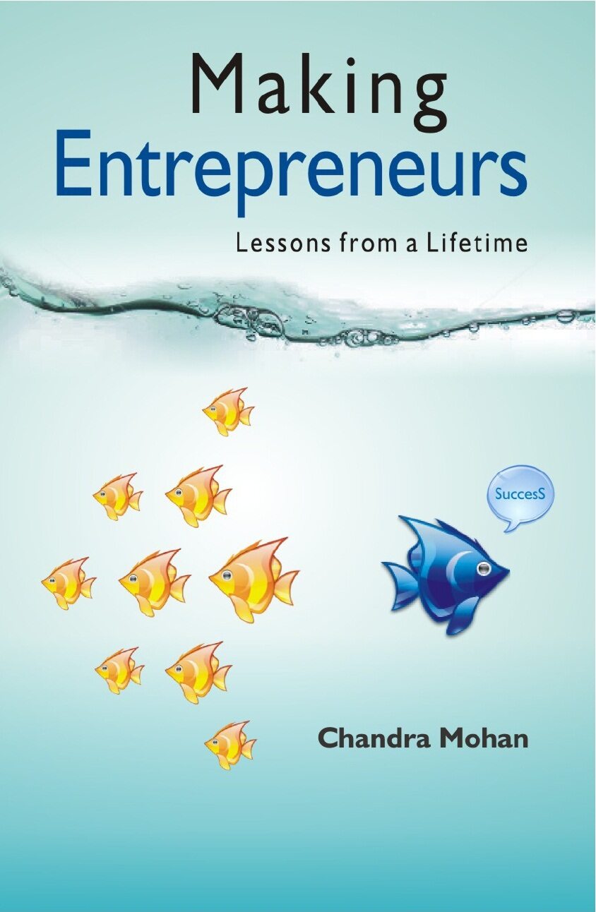 Making Entrepreneurs: Lessons From a Lifetime - Gyan Books - Swadesiicart