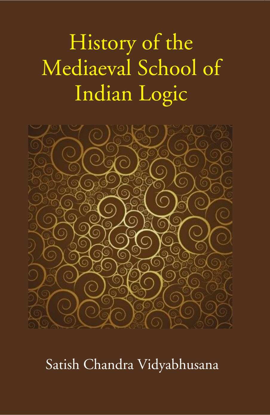 History of the Mediaeval School of Indian Logic - Gyan Books - Swadesiicart