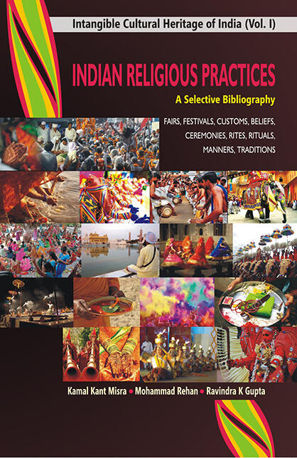 Indian Religious Practices: a Selective Bibliography - Gyan Books - Swadesiicart