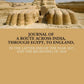 Journal of a route across India, through Egypt, to England in the latter end of the year 1817, and the beginning of 1818 - Gyan Books - Swadesiicart