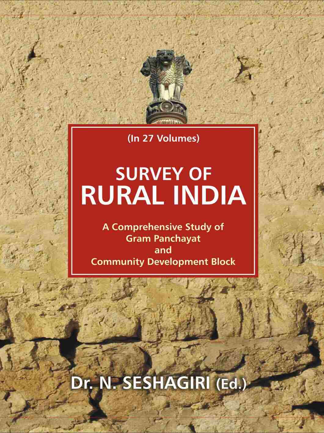 Survey of Rural India Central Zone - Gyan Books - Swadesiicart
