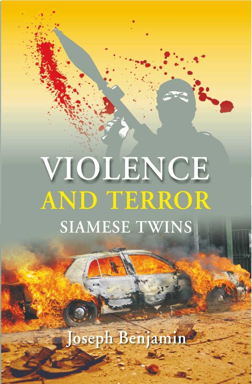 Violence and Terror: Siamese Twins - Gyan Books - Swadesiicart