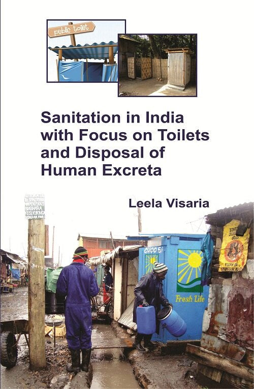 Sanitation in India With Focus On Toilets and Disposal of Human Excreta - Gyan Books - Swadesiicart
