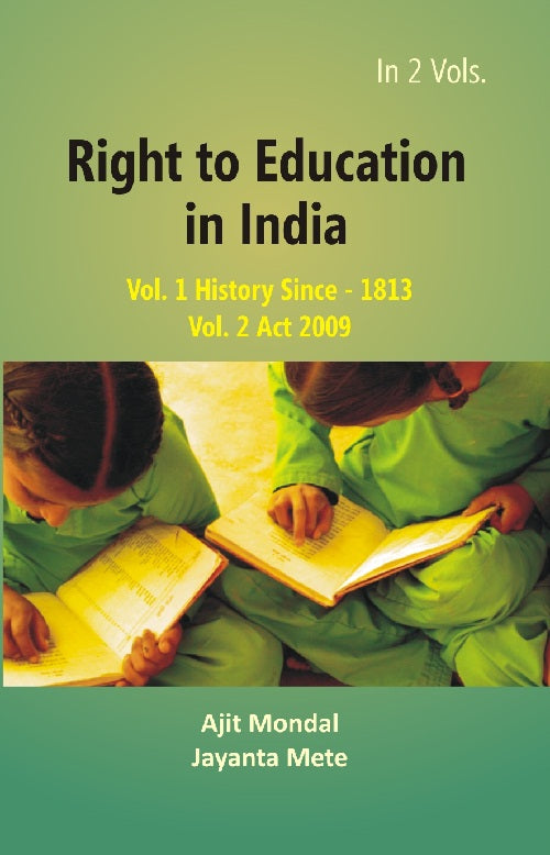 Right to Education in India Vol. 1st - Gyan Books - Swadesiicart