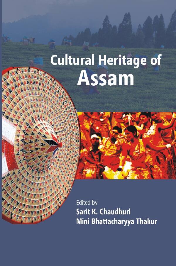 Cultural Heritage of Assam - Gyan Books - Swadesiicart