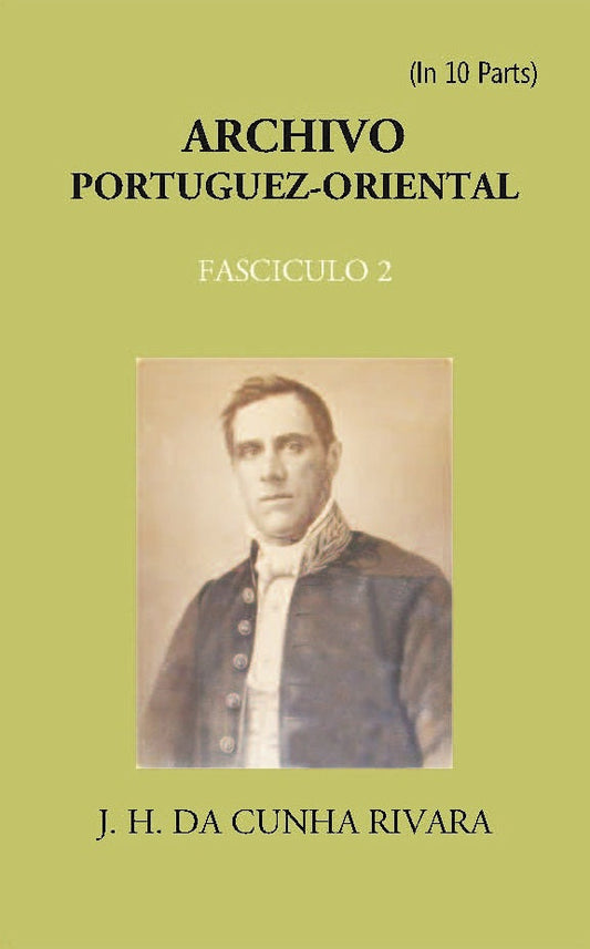 Archivo Portuguez-Oriental FASCICULO 2 - Gyan Books - Swadesiicart