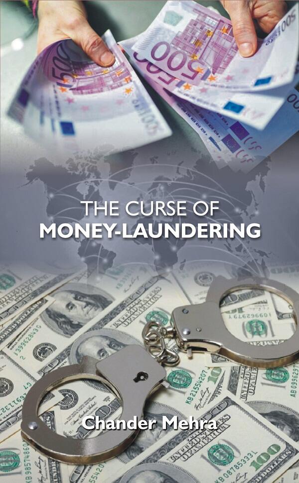 The Curse of Money-Laundering - Gyan Books - Swadesiicart