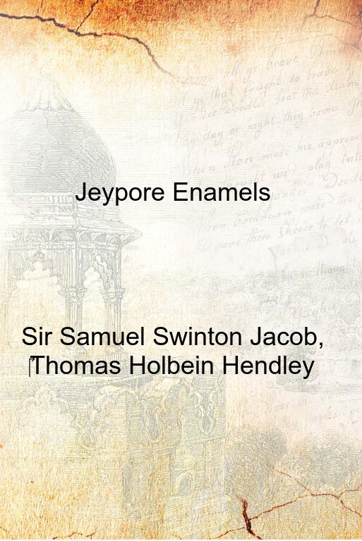 Jeypore Enamels - Gyan Books - Swadesiicart