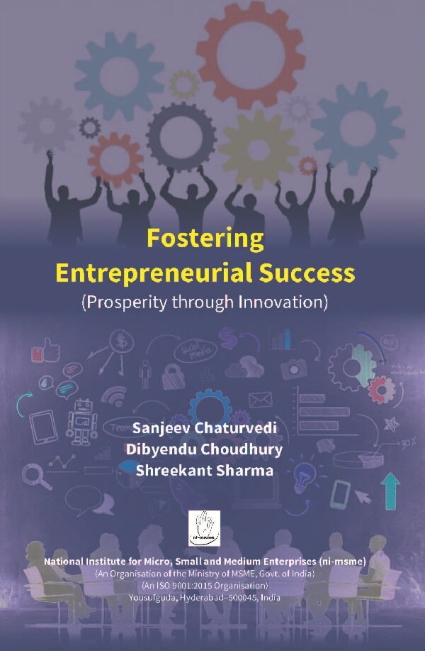 Fostering Entrepreneurial Success (Prosperity Through Innovation) - Gyan Books - Swadesiicart