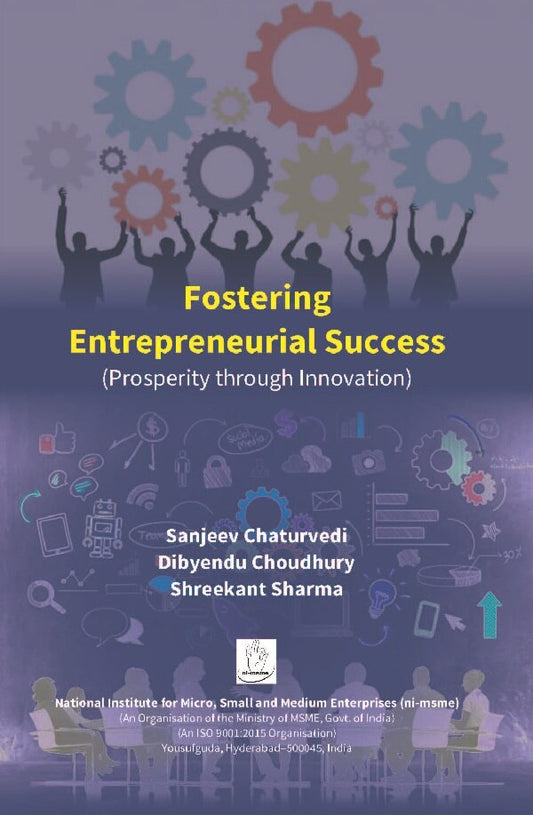 Fostering Entrepreneurial Success (Prosperity Through Innovation) - Gyan Books - Swadesiicart