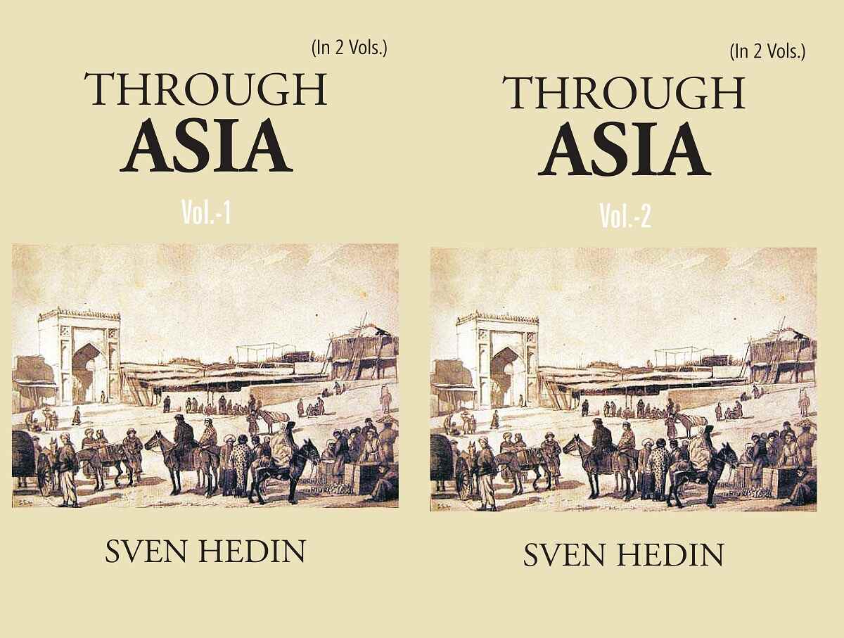 Through Asia 2 Vols. Set - Gyan Books - Swadesiicart