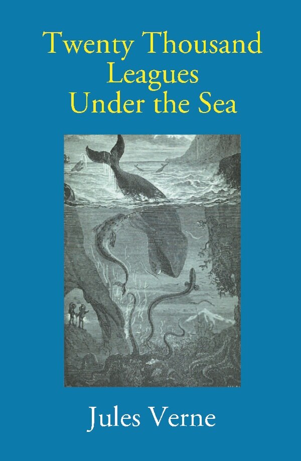 Twenty Thousand Leagues Under the Sea - Gyan Books - Swadesiicart