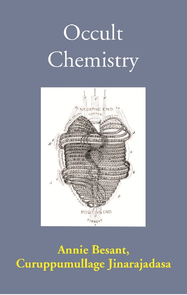 Occult Chemistry - Gyan Books - Swadesiicart