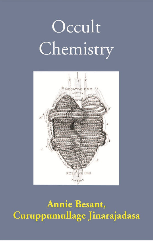 Occult Chemistry - Gyan Books - Swadesiicart