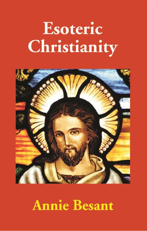 Esoteric Christianity - Gyan Books - Swadesiicart