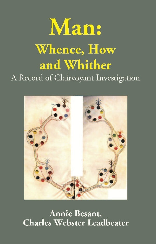 Man: Whence, How and Whither: A Record of Clairvoyant Investigation - Gyan Books - Swadesiicart