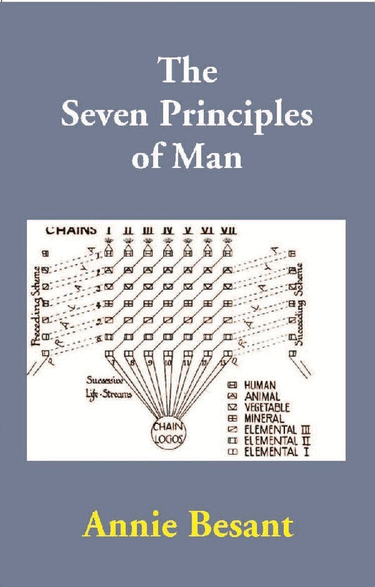 The Seven Principles of Man - Gyan Books - Swadesiicart