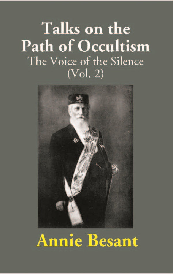 Talks on the Path of Occultism: The Voice of the Silence Vol. 2nd - Gyan Books - Swadesiicart