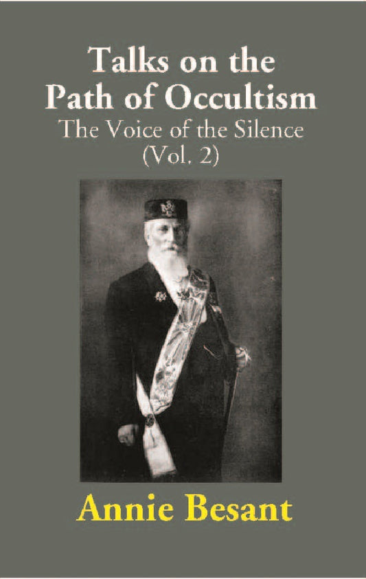 Talks on the Path of Occultism: The Voice of the Silence Vol. 2nd - Gyan Books - Swadesiicart