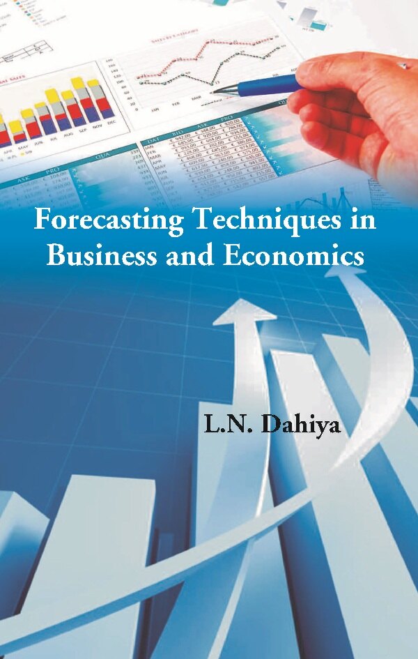 Forecasting Techniques in Business and Economics - Gyan Books - Swadesiicart