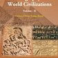 A Biography of World Civilizations: Greece, China, Persia, Rome Vol. 2nd - Gyan Books - Swadesiicart