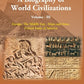 A Biography of World Civilizations: Europe, The Middle East , Maya and Aztec,United States of America Vol. 3rd - Gyan Books - Swadesiicart