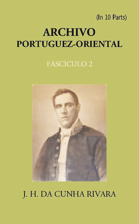 Archivo Portuguez-Oriental FASCICULO 2 - Gyan Books - Swadesiicart