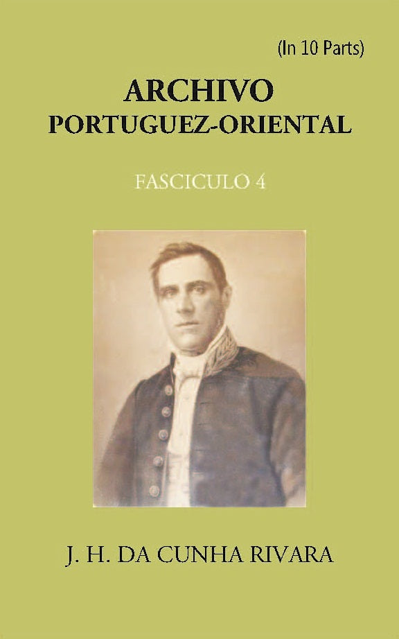 Archivo Portuguez-Oriental FASCICULO 4 - Gyan Books - Swadesiicart