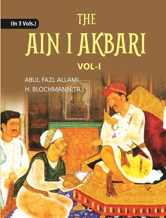 The Ain I Akbari Vol. 1st - Gyan Books - Swadesiicart