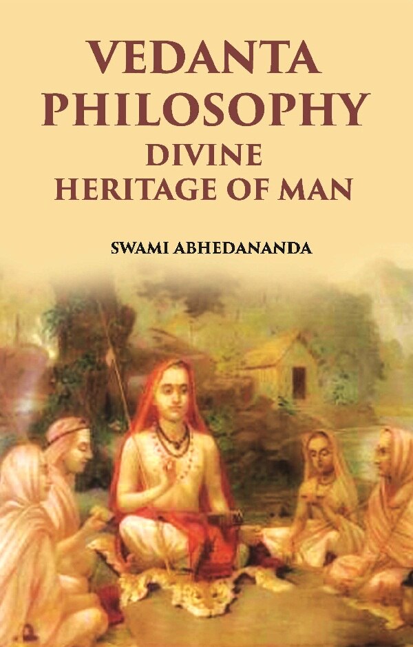 Vedanta Philosophy: Divine Heritage Of Man - Gyan Books - Swadesiicart