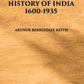 A Constitutional History Of India: 1600-1935 - Gyan Books - Swadesiicart