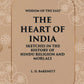 The Heart Of India: Sketches In The History Of Hindu Religion And Morals - Gyan Books - Swadesiicart