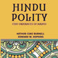 Hindu Polity (The Ordinances Of Manu) - Gyan Books - Swadesiicart