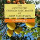 The Cultivated Oranges And Lemons Of India And Ceylon - Gyan Books - Swadesiicart